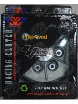 ΚΑΜΠΑΝΑ CRYPTON X RACING 