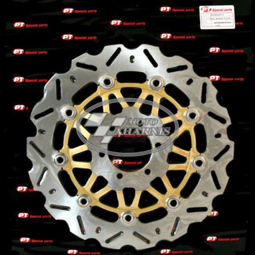 ΔΙΣΚΟΠΛΑΚΑ FAZER 600 ΕΜΠΡΟΣ ΜΑΡΓΑΡΙΤΑ