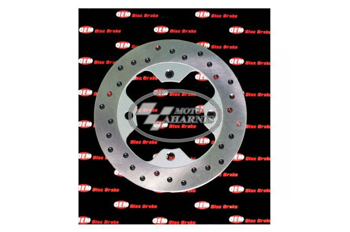 ΔΙΣΚΟΠΛΑΚΑ Ζ 125 ΠΙΣΩ