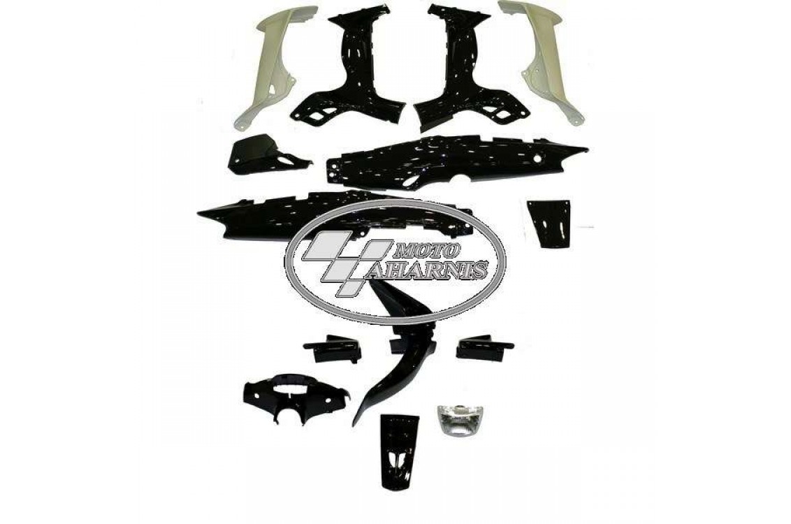 ΚΟΥΣΤΟΥΜΙ CRYPTON F1ZR ΜΑΥΡΟ ΚΟΥΣΤΟΥΜΙ CRYPTON F1ZR ΜΑΥΡΟ