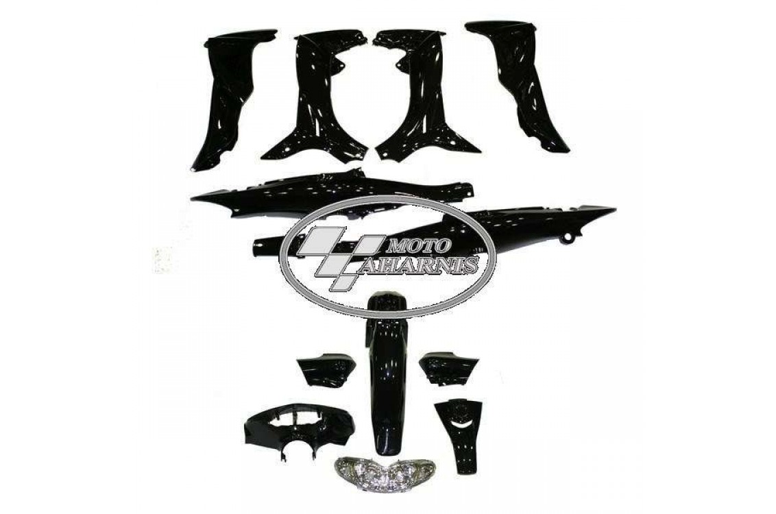 ΚΟΥΣΤΟΥΜΙ CRYPTON R 115 ΜΑΥΡΟ ΚΟΥΣΤΟΥΜΙ CRYPTON R 115 ΜΑΥΡΟ