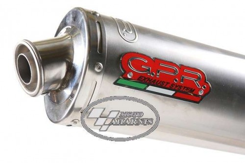 ΕΞΑΤΜΙΣΗ GPR DUCATI ST4-S ΔΙΠΛΗ OVAL TITΑΝ ΕΞΑΤΜΙΣΗ GPR DUCATI ST4-S ΔΙΠΛΗ OVAL TITΑΝ