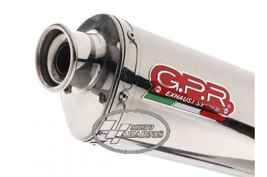 ΕΞΑΤΜΙΣΗ GPR XLV-1000 ΔΙΠΛΗ TRIOVAL INOX ΕΞΑΤΜΙΣΗ GPR XLV-1000 ΔΙΠΛΗ TRIOVAL INOX