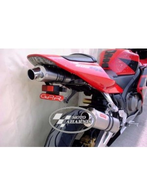 ΕΞΑΤΜΙΣΗ GPR CBR600RR ROSSI ΔΙΠΛΗ OVAL TITAN ΕΞΑΤΜΙΣΗ GPR CBR600RR ROSSI ΔΙΠΛΗ OVAL TITAN