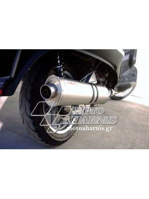 ΕΞΑΤΜΙΣΗ ATLANTIC 500 GPR ΤΙΤΑΝΙΟΥ