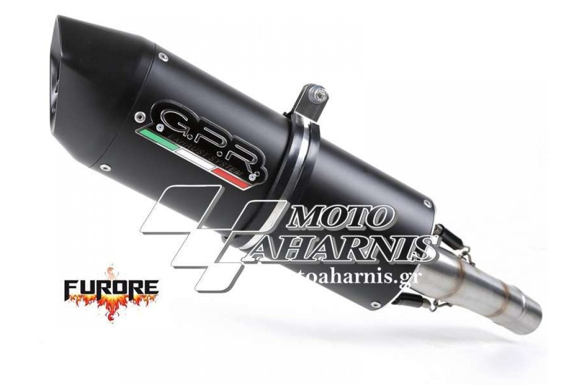 ΕΞΑΤΜΙΣΗ XT 600 ΜΑΥΡΗ GPR ΕΞΑΤΜΙΣΗ XT 600 ΜΑΥΡΗ GPR