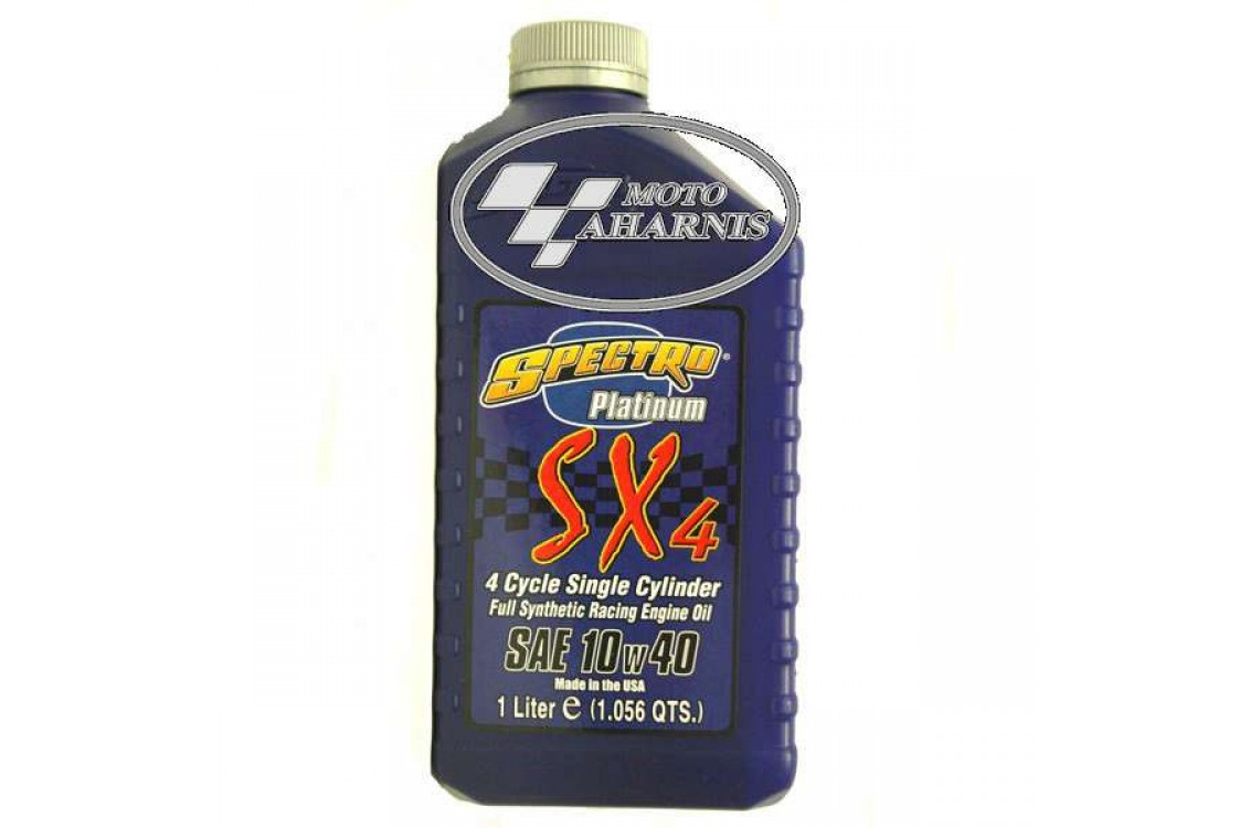 ΛΑΔΙΑ SPECTRO 4T 10-W40 SYNTHETIC ΛΑΔΙΑ SPECTRO 4T 10-W40 SYNTHETIC