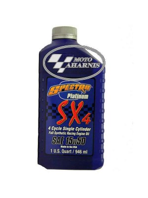 ΛΑΔΙΑ SPECTRO 4T 15-W50 SYNTHETIC ΛΑΔΙΑ SPECTRO 4T 15-W50 SYNTHETIC