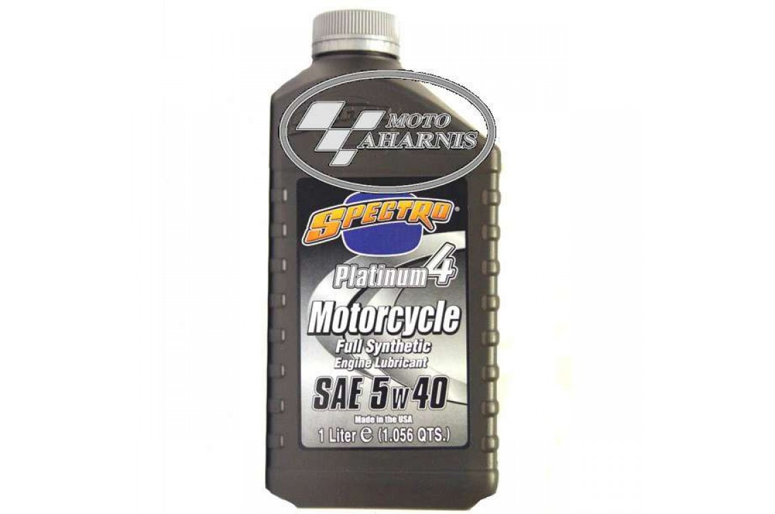 ΛΑΔΙ SPECTRO 4Τ 5W40 SYNTHETIC RACING ΛΑΔΙ SPECTRO 4Τ 5W40 SYNTHETIC RACING