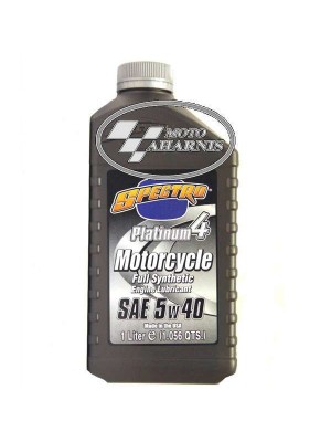 ΛΑΔΙ SPECTRO 4Τ 5W40 SYNTHETIC RACING ΛΑΔΙ SPECTRO 4Τ 5W40 SYNTHETIC RACING