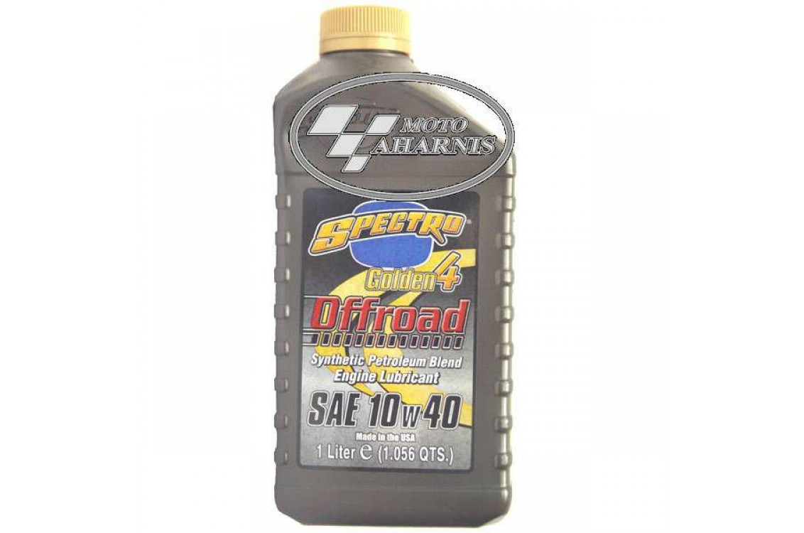 ΛΑΔΙ SPECTRO 4T 10W40 SEMI-SYNTHETIC OFF-ROAD ΛΑΔΙ SPECTRO 4T 10W40 SEMI-SYNTHETIC OFF-ROAD