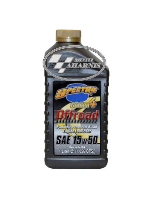 ΛΑΔΙ SPECTRO 4T 15W50 SEMI-SYNTHETIC OFF-ROAD ΛΑΔΙ SPECTRO 4T 15W50 SEMI-SYNTHETIC OFF-ROAD
