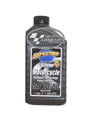 ΛΑΔΙ SPECTRO 4T 20W50 SEMI-SYNTETIC ΛΑΔΙ SPECTRO 4T 20W50 SEMI-SYNTETIC