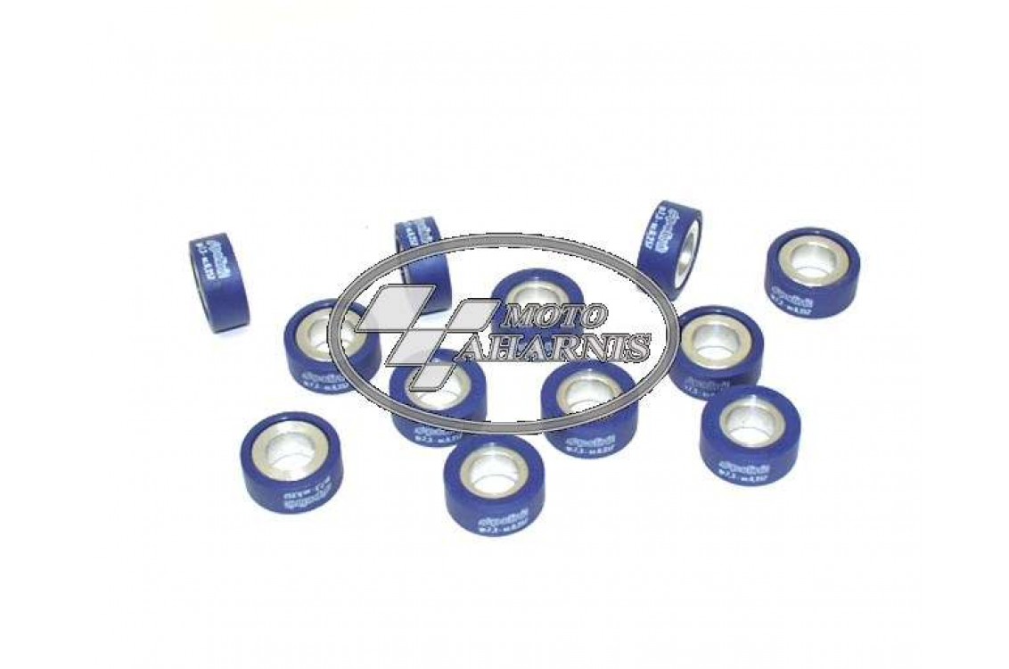  ΜΠΙΛΙΕΣ ΦΥΓΟΚΕΝΤΡΙΚΟΥ POLINI 25x11 7 γραμμάρια