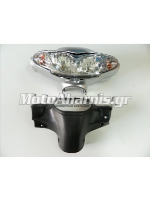 ΦΑΝΑΡΙ ΕΜΠΡΟΣ CRYPTON R ΜΕ ΚΑΒΟΥΚΙΑ