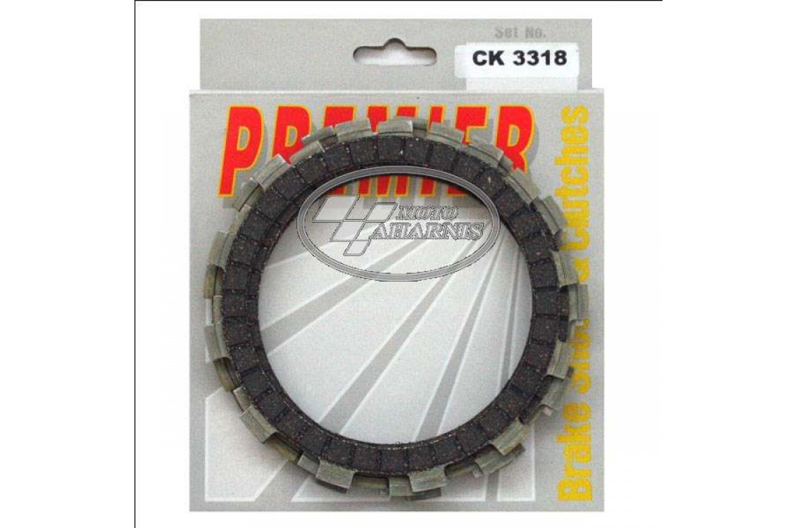 ΔΙΣΚΟΙ ΣΥΜΠΛΕΚΤΗ FX 125 SUZUKI KEVLAR ΔΙΣΚΟΙ ΣΥΜΠΛΕΚΤΗ FX 125 SUZUKI KEVLAR