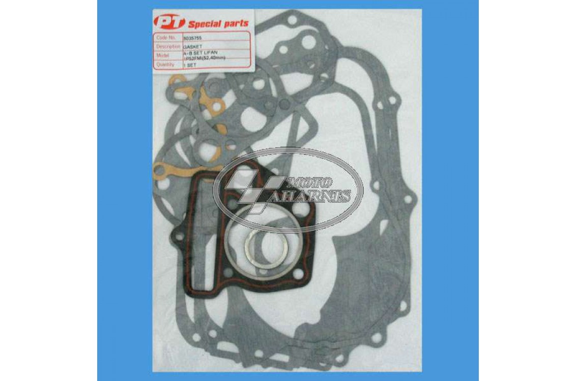 ΦΛΑΝΤΖΕΣ Α+Β LIFAN 125cc ROC