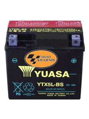 ΜΠΑΤΑΡΙΑ YUASA YTX5L-BS ΜΠΑΤΑΡΙΑ YUASA YTX5L-BS