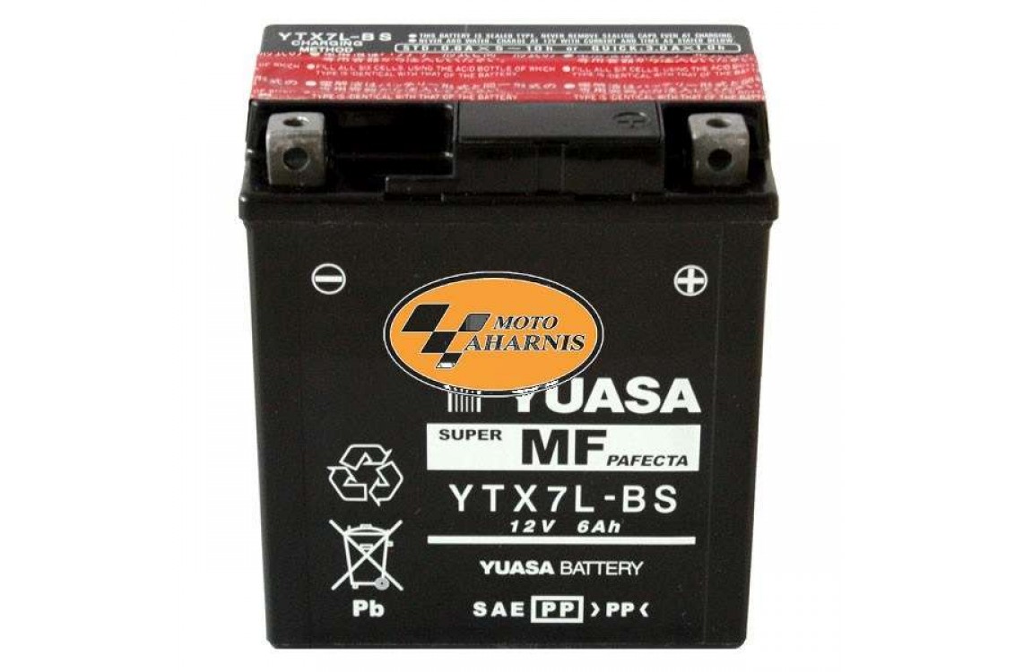 ΜΠΑΤΑΡΙΑ YUASA YTX5L-BS ΜΠΑΤΑΡΙΑ YUASA YTX5L-BS