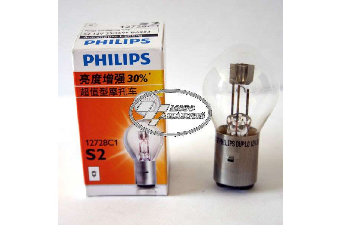 ΛΑΜΠΑ 12V 35 35 PHILIPS ΛΑΜΠΑ 12V 35 35 PHILIPS