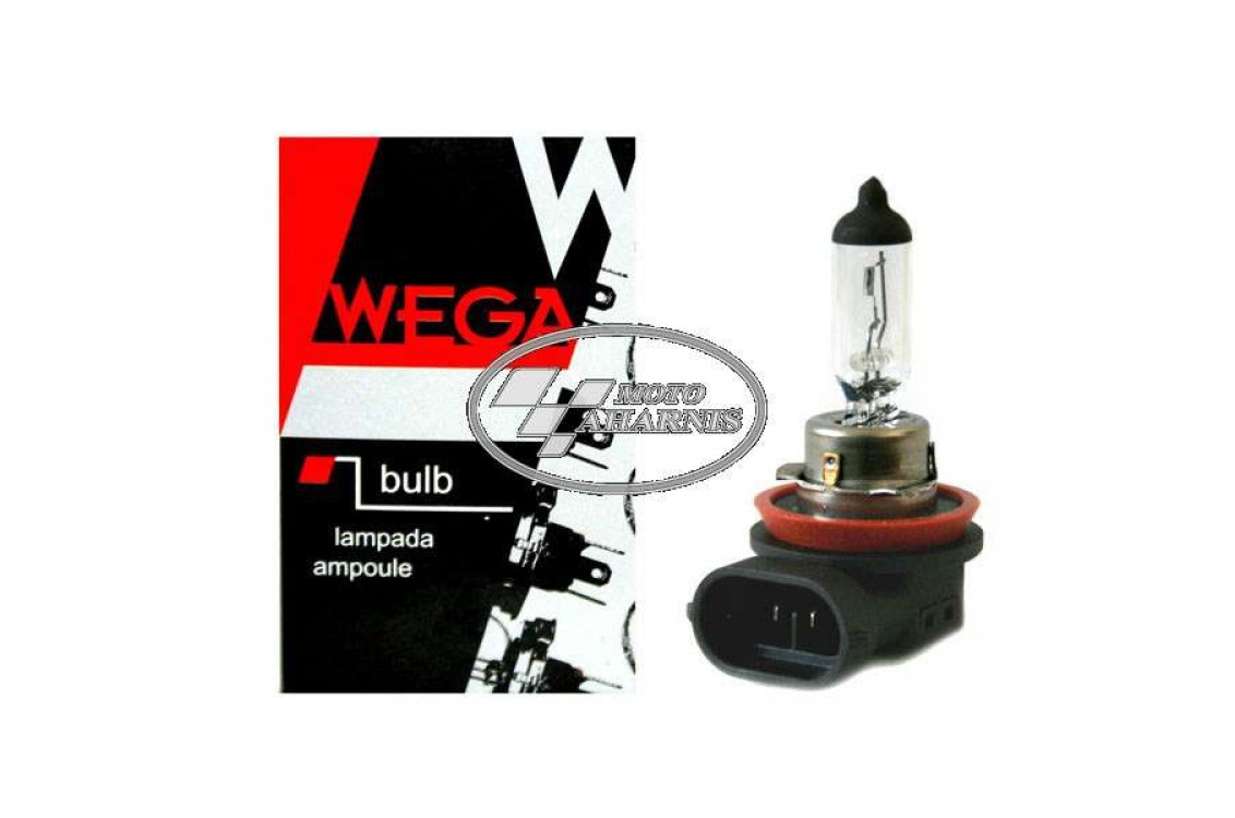 ΛΑΜΠΑ H8 12V 35 WEGA ΛΑΜΠΑ H8 12V 35 WEGA