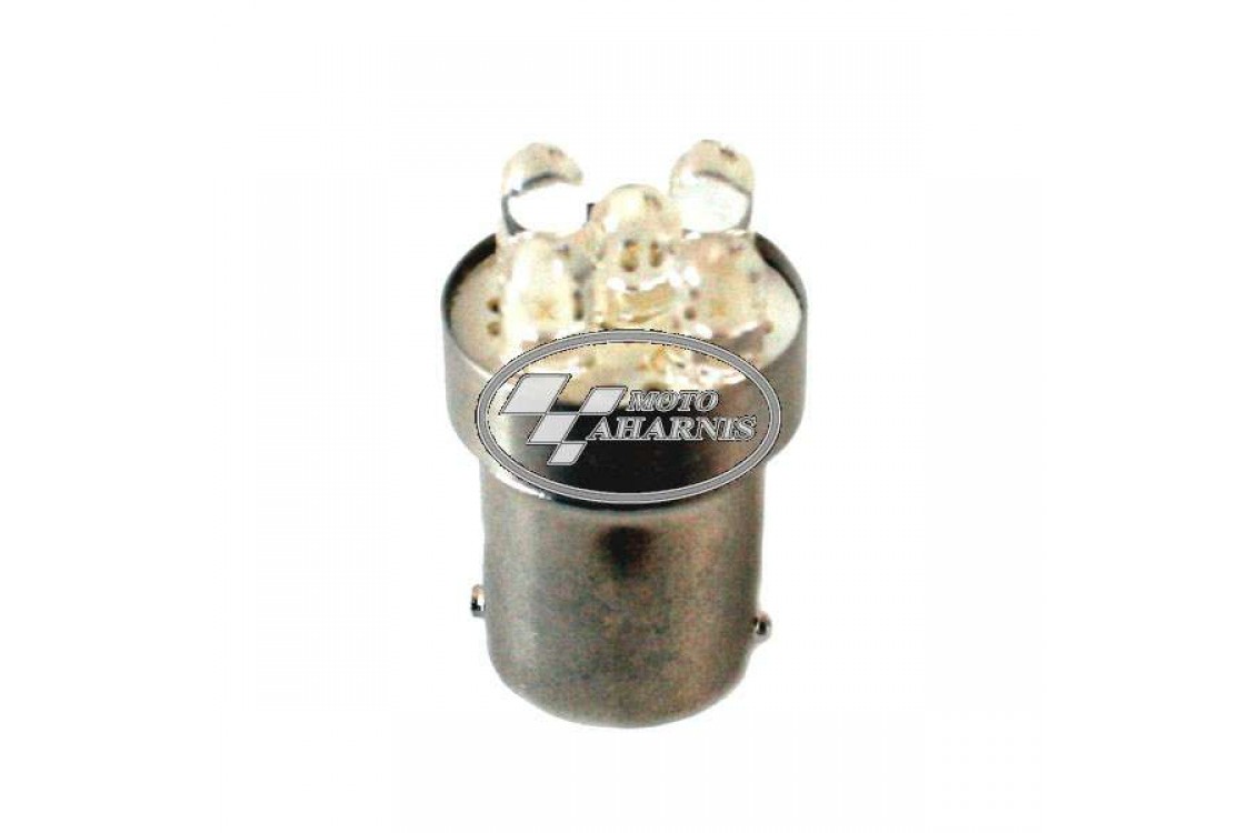 ΛΑΜΠΑ 12V 5 LED ΚΟΚΚΙΝΟ ΛΑΜΠΑ 12V 5 LED ΚΟΚΚΙΝΟ