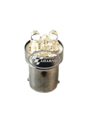 ΛΑΜΠΑ 12V 5 LED ΚΟΚΚΙΝΟ ΛΑΜΠΑ 12V 5 LED ΚΟΚΚΙΝΟ