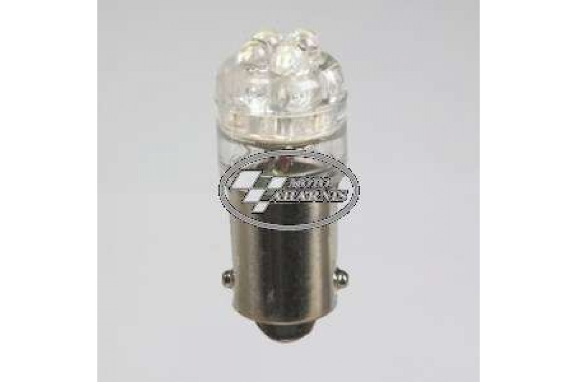 ΛΑΜΠΑ 12V 4 LED ΑΣΠΡΗ