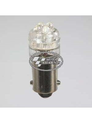 ΛΑΜΠΑ 12V 4 LED ΑΣΠΡΗ ΛΑΜΠΑ 12V 4 LED ΑΣΠΡΗ