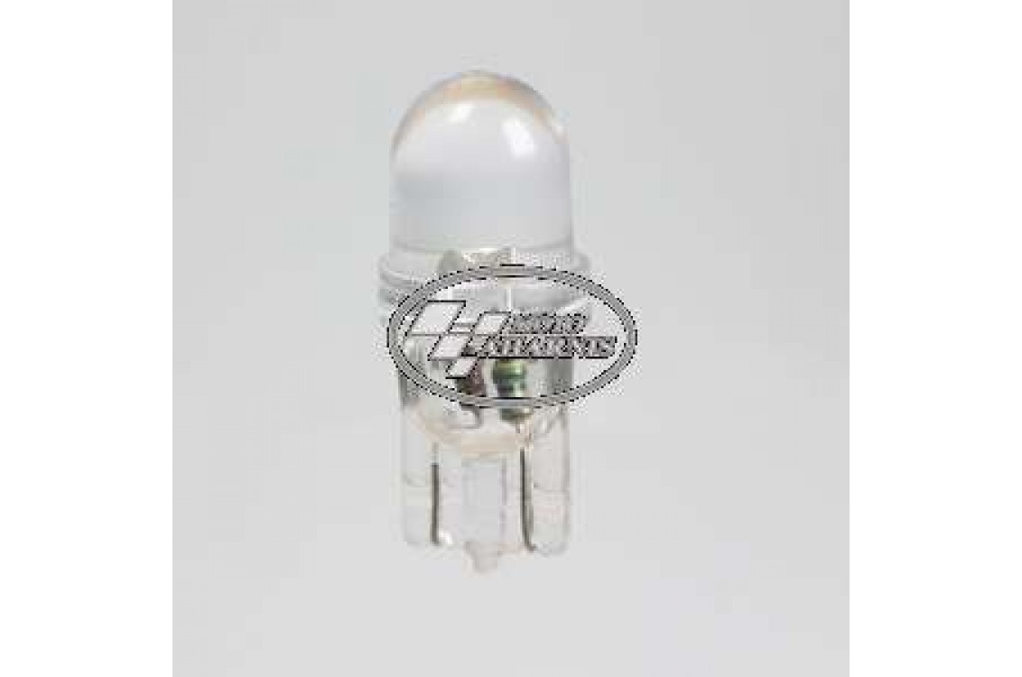 ΛΑΜΠΑ 12V 1 LED ΑΣΠΡΗ ΛΑΜΠΑ 12V 1 LED ΑΣΠΡΗ
