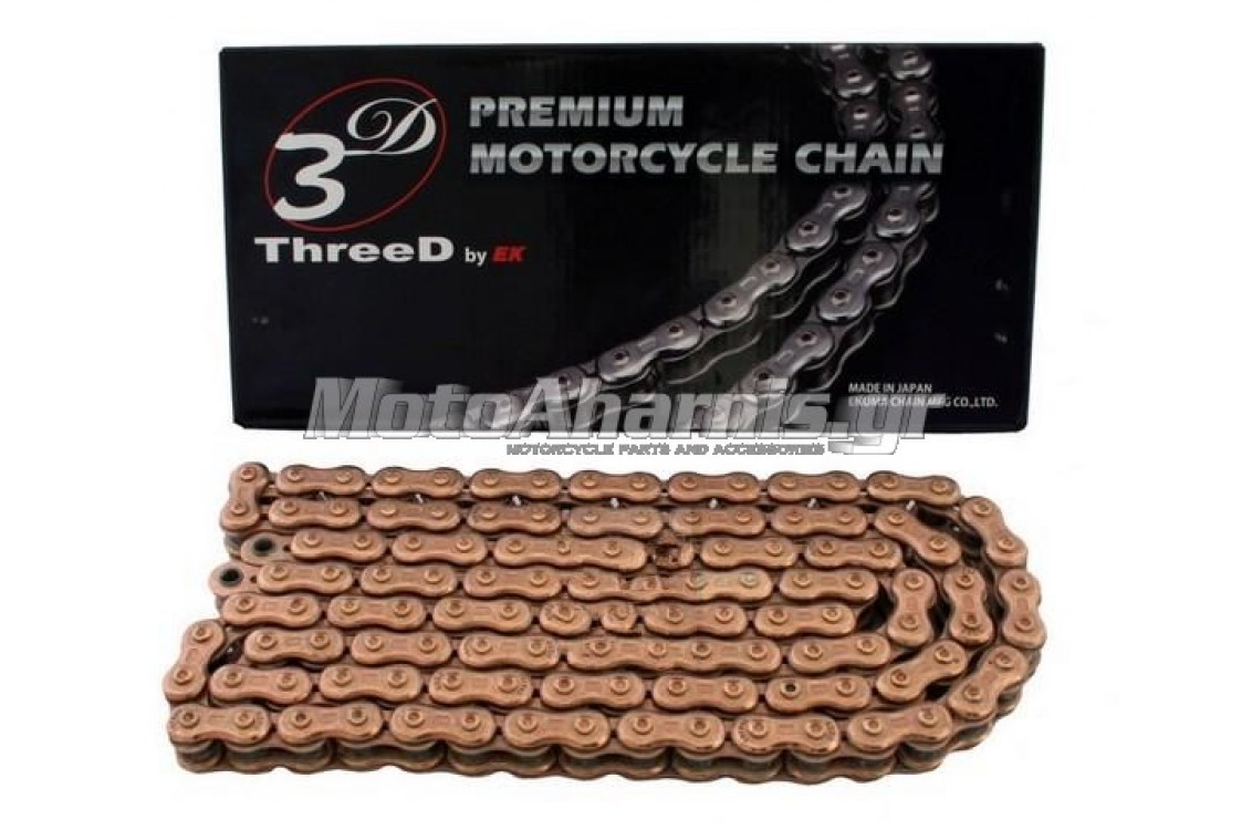 ΑΛΥΣΙΔΑ 3D ΧΡΥΣΗ 122 ΔΟΝΤΙΑ 530 ΒΗΜΑ ΕΚ ENUMA CHAIN JAPAN ΑΛΥΣΙΔΑ 3D ΧΡΥΣΗ 122 ΔΟΝΤΙΑ 530 ΒΗΜΑ ΕΚ ENUMA CHAIN JAPAN