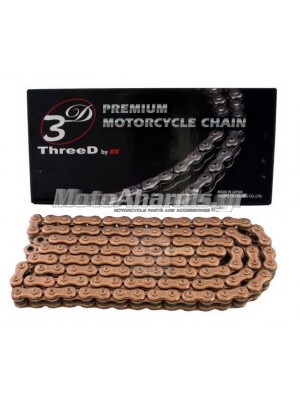 ΑΛΥΣΊΔΑ 3D ΧΡΥΣΗ 525 LUXE 124 ΔΟΝΤΙΑ