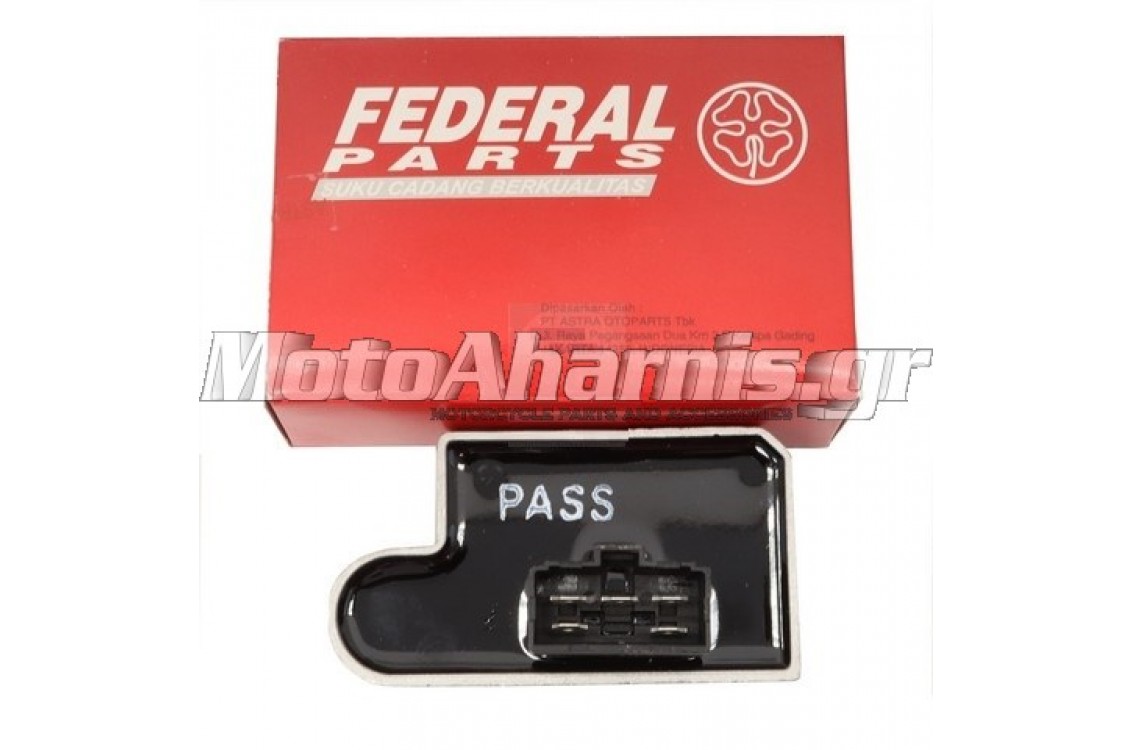 ΑΝΟΡΘΩΤΗΣ SUPRA - X HELM - IN FEDERAL ΑΝΟΡΘΩΤΗΣ SUPRA - X HELM - IN FEDERAL
