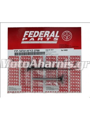 ΒΑΛΒΙΔΕΣ ΚΙΝΗΤΗΡΑ SUPRA X FEDERAL