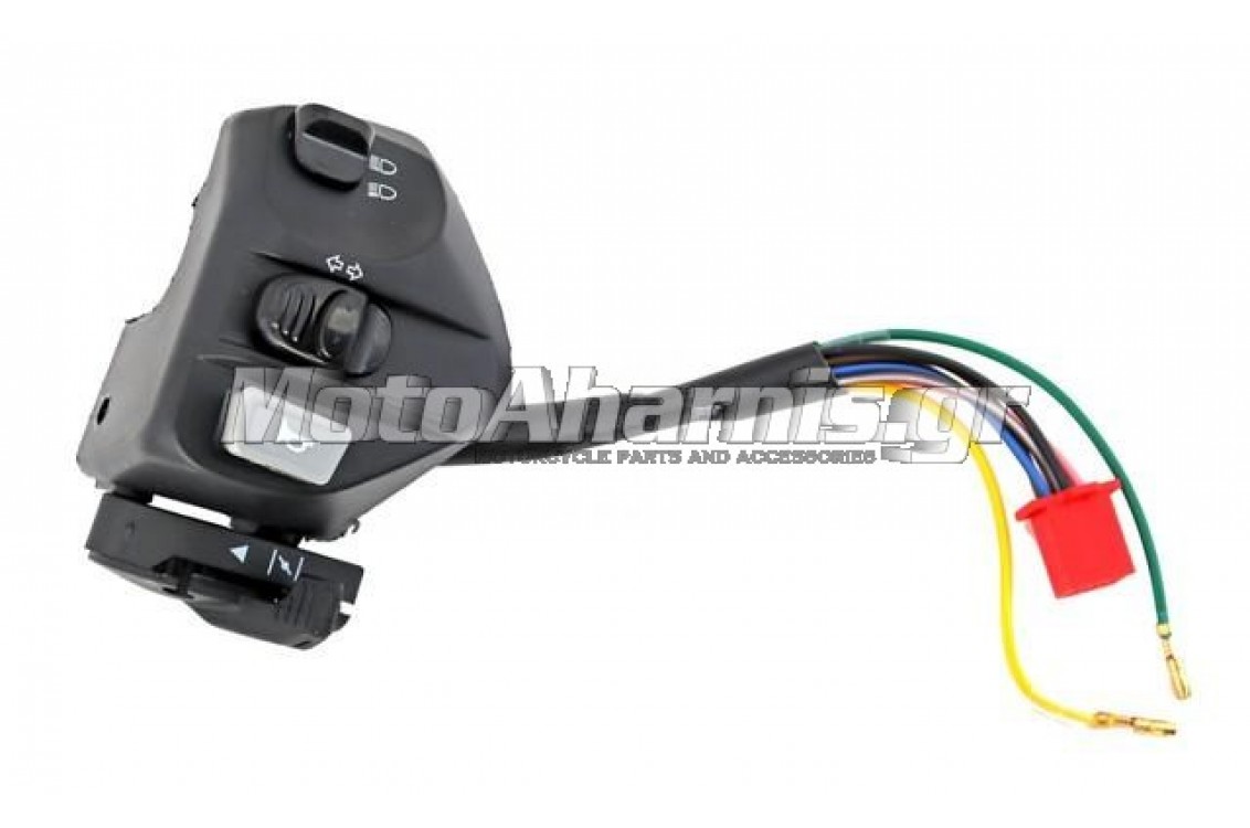 ΔΙΑΚΟΠΤΗΣ ΤΙΜΟΝΙΟΥ YAMAHA CRYPTON X ΑΡΙΣΤΕΡΟΣ ΔΙΑΚΟΠΤΗΣ ΤΙΜΟΝΙΟΥ YAMAHA CRYPTON X ΑΡΙΣΤΕΡΟΣ