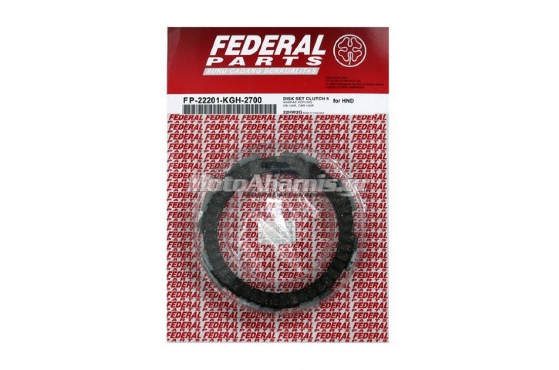 ΔΙΣΚΟΙ ΣΥΜΠΛΕΚΤΗ CBR 125 HONDA FEDERAL ΔΙΣΚΟΙ ΣΥΜΠΛΕΚΤΗ CBR 125 HONDA FEDERAL
