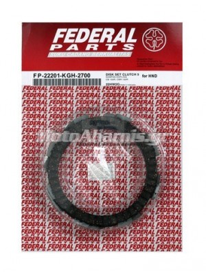 ΔΙΣΚΟΙ ΣΥΜΠΛΕΚΤΗ CBR 125 HONDA FEDERAL