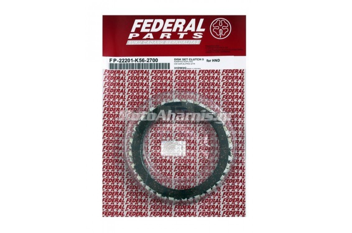ΔΙΣΚΟΙ ΣΥΜΠΛΕΚΤΗ GTR HONDA 150 FEDERAL ΔΙΣΚΟΙ ΣΥΜΠΛΕΚΤΗ GTR HONDA 150 FEDERAL