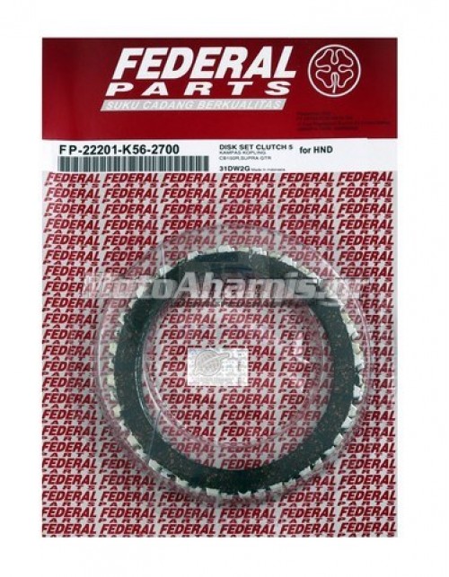 ΔΙΣΚΟΙ ΣΥΜΠΛΕΚΤΗ GTR HONDA 150 FEDERAL