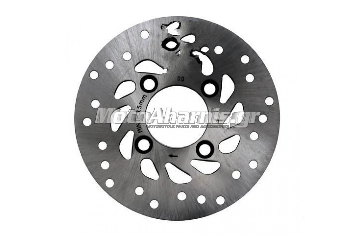 ΔΙΣΚΟΠΛΑΚΑ ΠΙΣΩ HONDA SUPRA X HELMIN FEDERAL ΔΙΣΚΟΠΛΑΚΑ ΠΙΣΩ HONDA SUPRA X HELMIN FEDERAL