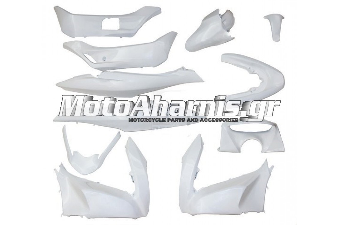 ΚΟΥΣΤΟΥΜΙ HONDA PCX 125 ΑΣΠΡΟ 10 14 ΚΟΥΣΤΟΥΜΙ HONDA PCX 125 ΑΣΠΡΟ 10 14
