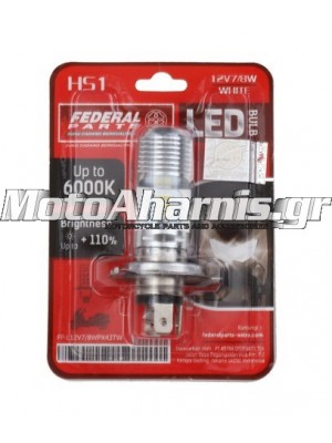 ΛΑΜΠΑ LED H4 FEDERAL ΛΑΜΠΑ LED H4 FEDERAL