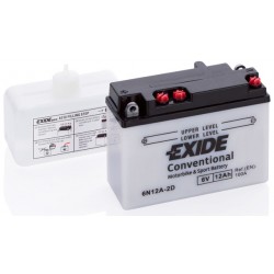 ΜΠΑΤΑΡΙΑ 6Ν12Α-2D EXIDE ΜΠΑΤΑΡΙΑ 6Ν12Α-2D EXIDE