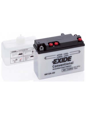 ΜΠΑΤΑΡΙΑ 6Ν12Α-2D EXIDE ΜΠΑΤΑΡΙΑ 6Ν12Α-2D EXIDE