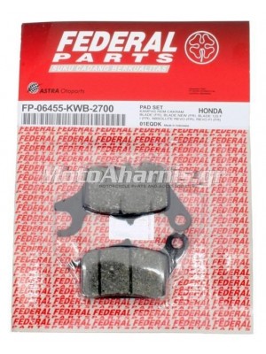 ΤΑΚΑΚΙΑ ΕΜΠΡΟΣ HONDA GTR 150 FEDERAL
