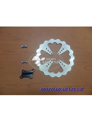ΔΙΣΚΟΠΛΑΚΑ F1ZR RACING OVERSIZE ΔΙΣΚΟΠΛΑΚΑ F1ZR RACING OVERSIZE