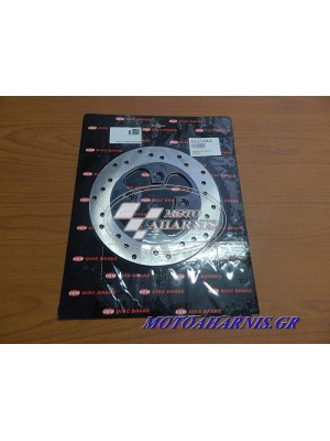 ΔΙΣΚΟΠΛΑΚΑ ΟΠΙΣΘΙΑ INNOVA 4 ΤΡΥΠΕΣ