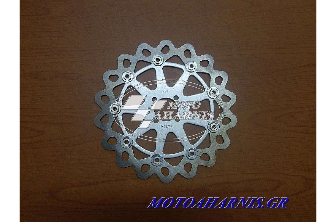 ΔΙΣΚΟΠΛΑΚΑ KAZE R RACING OVERSIZE ΔΙΣΚΟΠΛΑΚΑ KAZE R RACING OVERSIZE