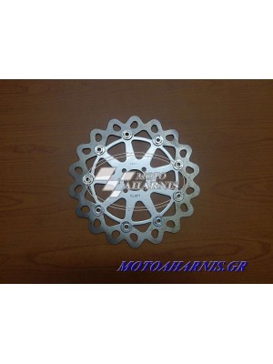 ΔΙΣΚΟΠΛΑΚΑ KAZE R RACING OVERSIZE ΔΙΣΚΟΠΛΑΚΑ KAZE R RACING OVERSIZE