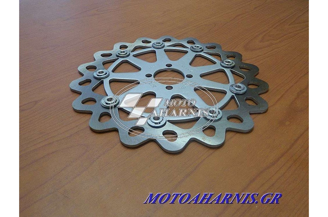 ΔΙΣΚΟΠΛΑΚΑ KAZE R RACING OVERSIZE ΔΙΣΚΟΠΛΑΚΑ KAZE R RACING OVERSIZE